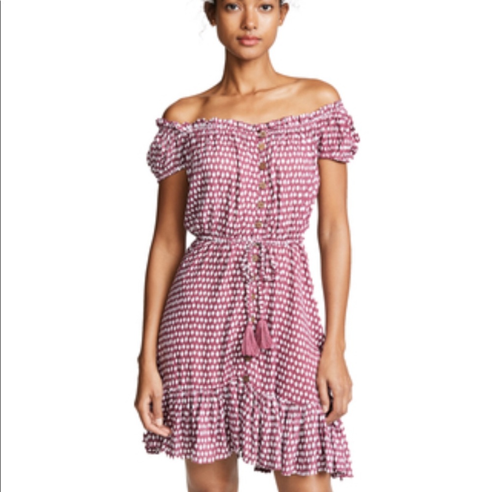 TIARE HAWAII OFF SHOULDER DRESS